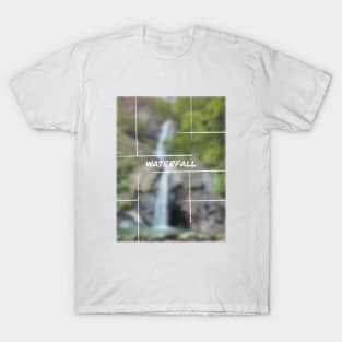 Blurry waterfall T-Shirt